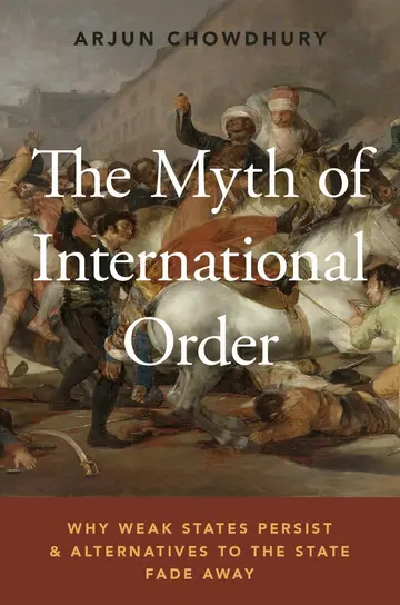 Cover of The Myth of International Order