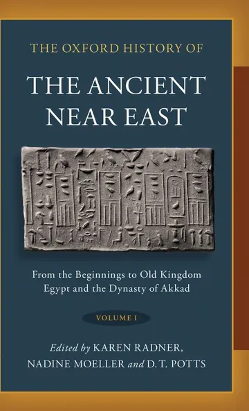 Cover of The Oxford History of the Ancient Near East