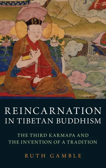 Cover of Reincarnation in Tibetan Buddhism