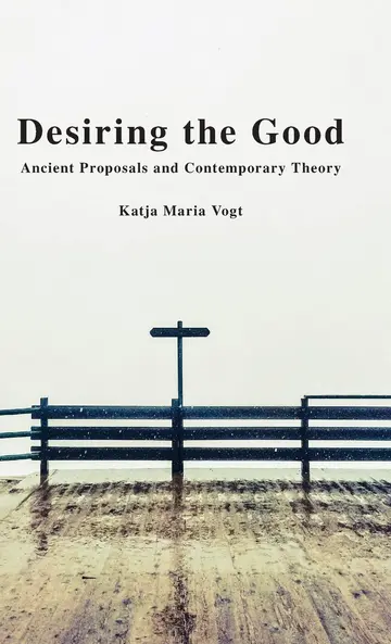 Cover of Desiring the Good