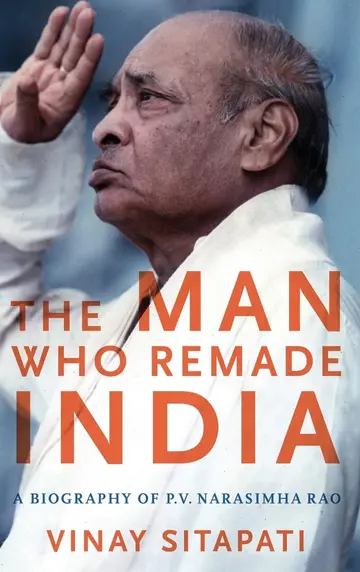 Cover of The Man Who Remade India
