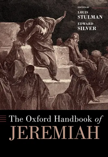 Cover of Oxford Handbook of Jeremiah