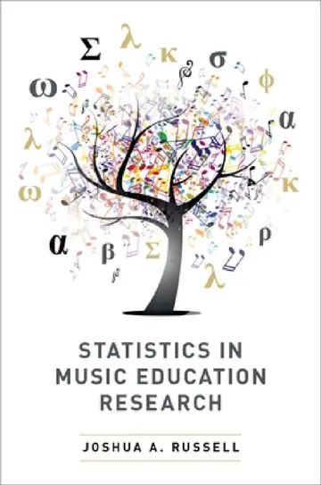Cover of Statistics in Music Education Research