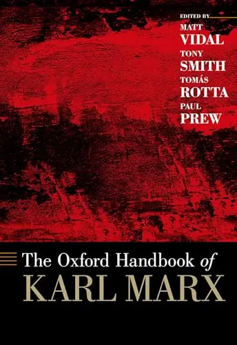 Cover of The Oxford Handbook of Karl Marx