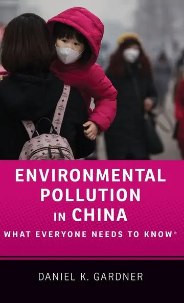 Cover of Environmental Pollution in China