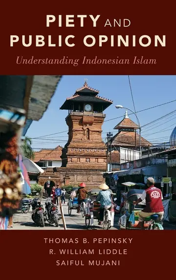 Cover of Piety and Public Opinion