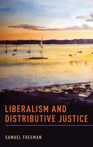 Cover of Liberalism and Distributive Justice C