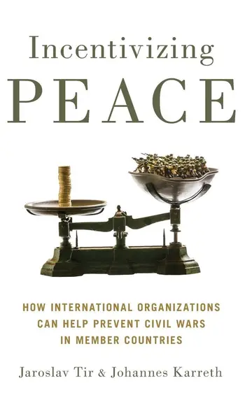Cover of Incentivizing Peace