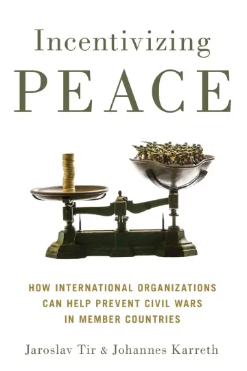 Cover of Incentivizing Peace