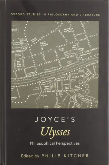 Cover of Joyce's Ulysses