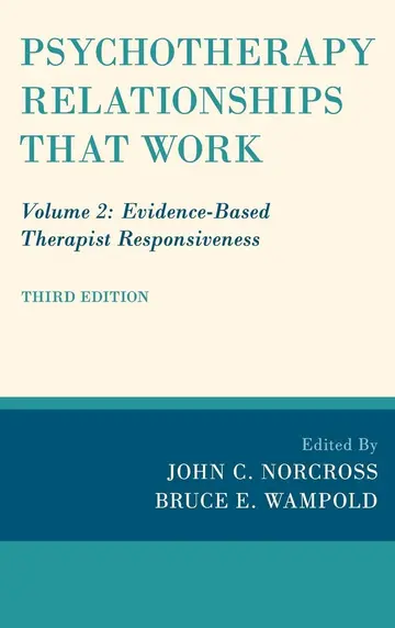 Cover of Psychotherapy Relationships that Work