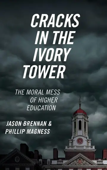 Cover of Cracks in the Ivory Tower