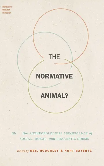 Cover of The Normative Animal?