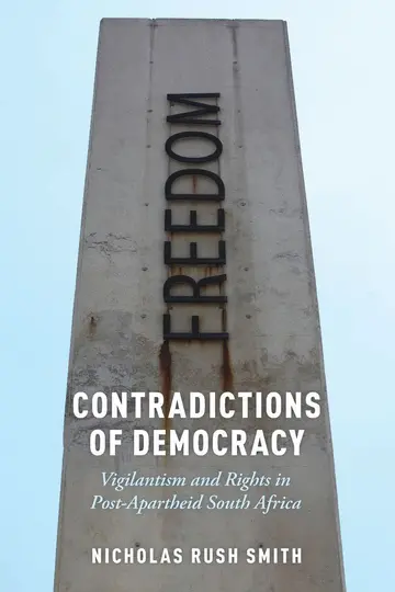 Cover of Contradictions of Democracy
