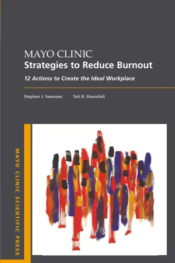 Cover of Mayo Clinic Strategies to Reduce Burnout
