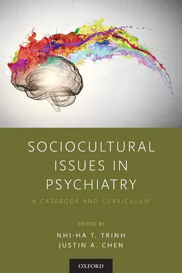 Cover of Sociocultural Issues in Psychiatry P