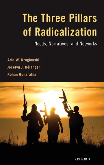 Cover of Three Pillars of Radicalization