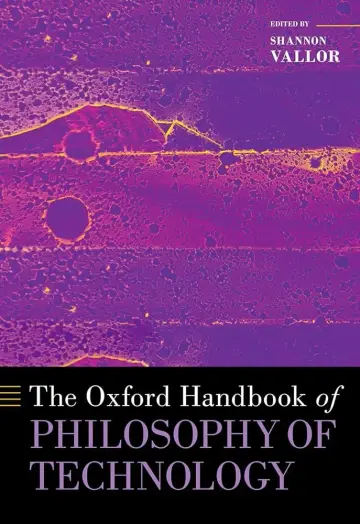 Cover of The Oxford Handbook of Philosophy of Technology