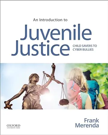 Cover of An Introduction to Juvenile Justice