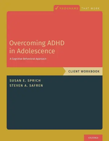 Cover of Overcoming ADHD in Adolescence