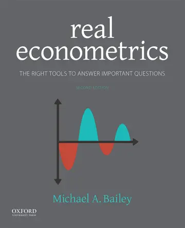 Cover of Real Econometrics