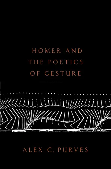 Cover of Homer and the Poetics of Gesture