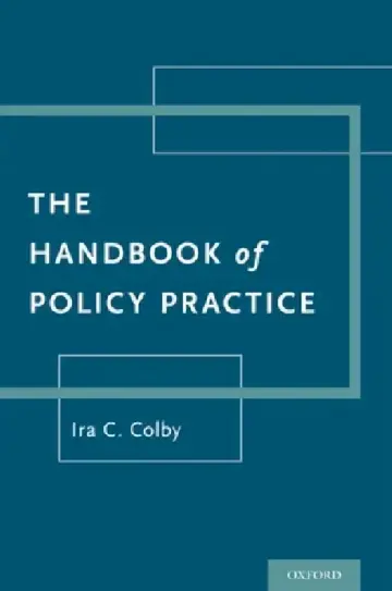 Cover of Handbook of Policy Practice