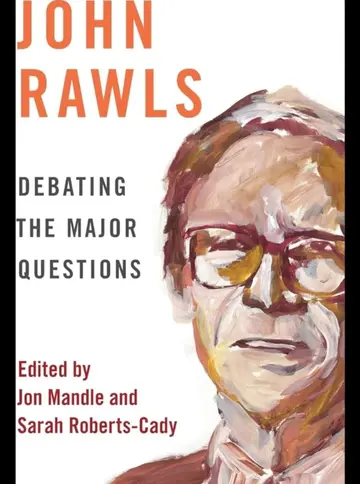 Cover of John Rawls