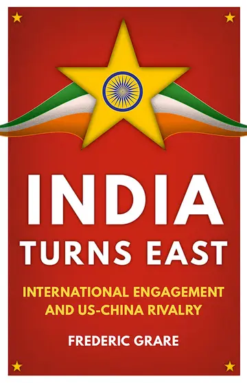 Cover of India Turns East