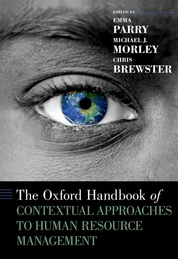 Cover of The Oxford Handbook of Contextual Approaches to Human Resource Management