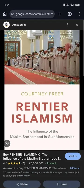 Cover of Rentier Islamism