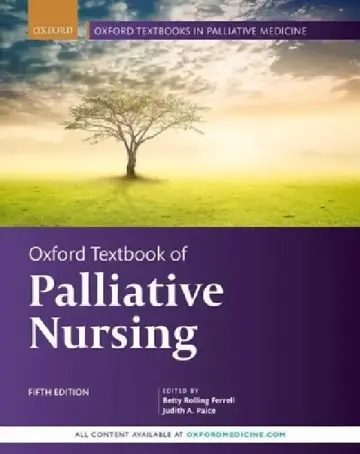 Cover of Oxford Textbook of Palliative Nursing