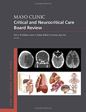 Cover of Mayo Clinic Critical and Neurocritical Care Board Review