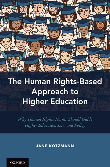 Cover of The Human Rights-Based Approach to Higher Education