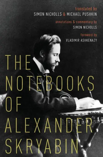 Cover of The Notebooks of Alexander Skryabin