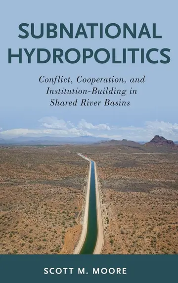 Cover of Subnational Hydropolitics