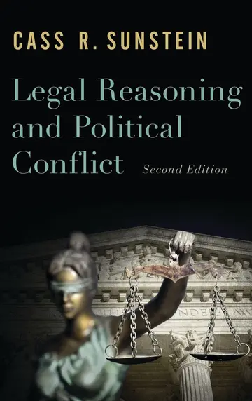 Cover of Legal Reasoning and Political Conflict