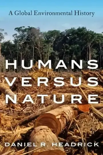 Cover of Humans versus Nature