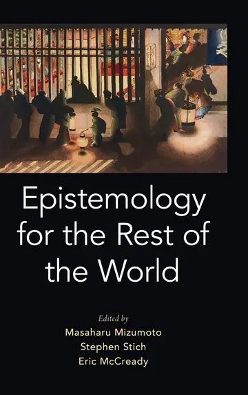 Cover of Epistemology for the Rest of the World