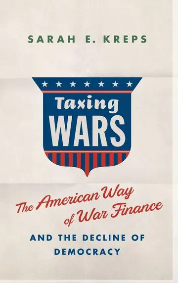 Cover of Taxing Wars