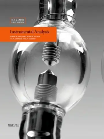 Cover of Instrumental Analysis
