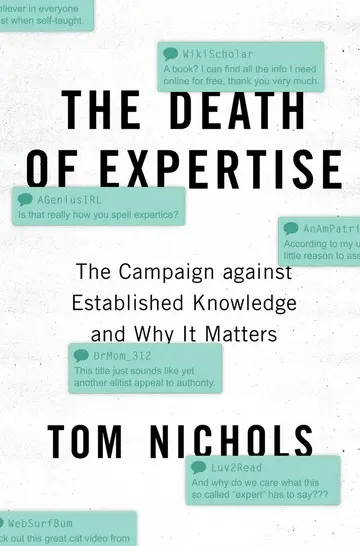 Cover of The Death of Expertise