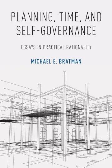 Cover of Planning, Time, and Self-Governance