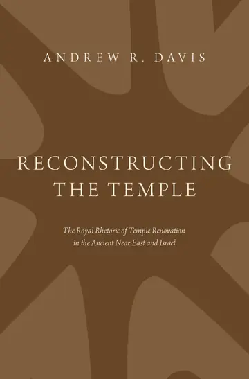 Cover of Reconstructing the Temple