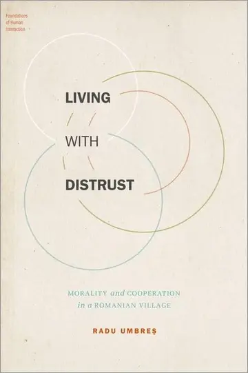 Cover of Living with Distrust