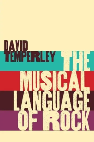 Cover of Musical Language of Rock
