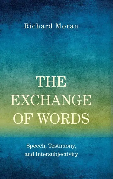 Cover of The Exchange of Words
