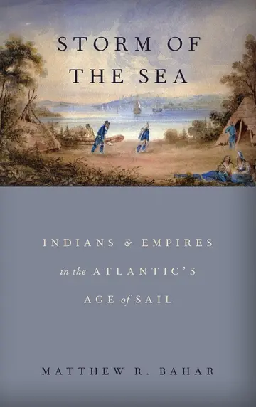 Cover of Storm of the Sea