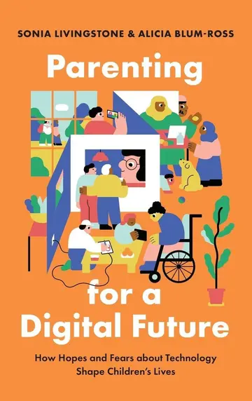 Cover of Parenting for a Digital Future