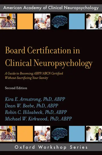 Cover of Board Certification in Clinical Neuropsychology